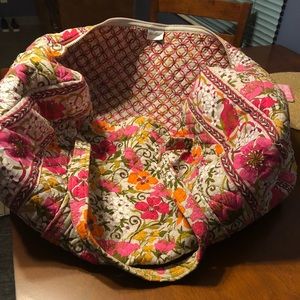 Vera Bradley duffel bag